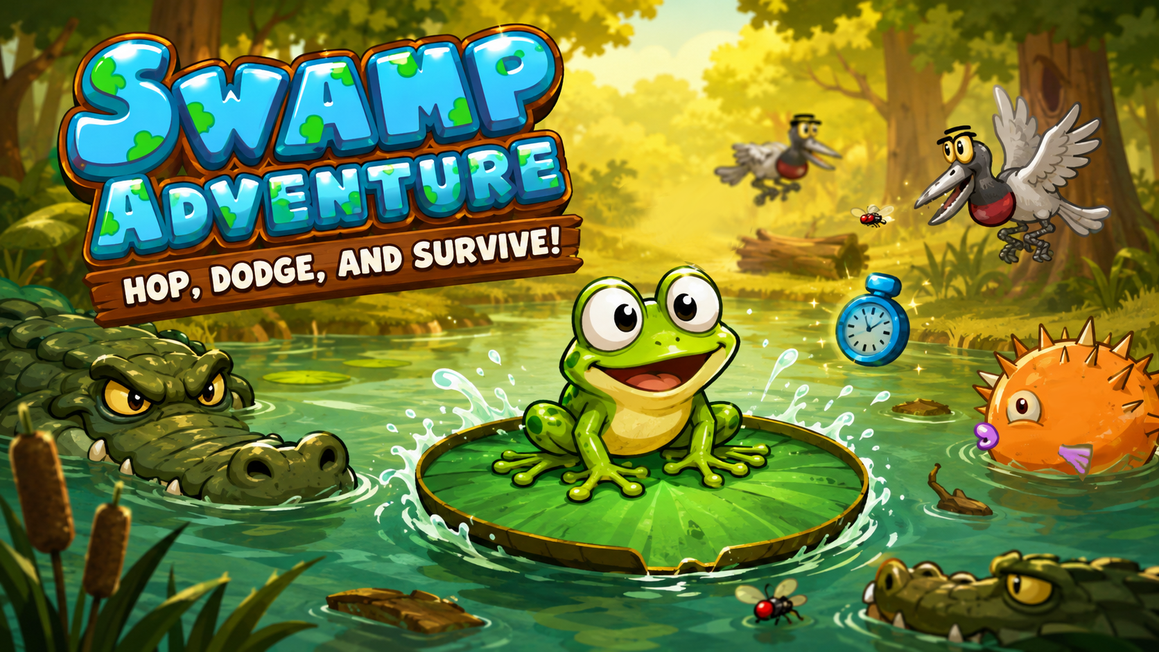 Swamp Adventure key art